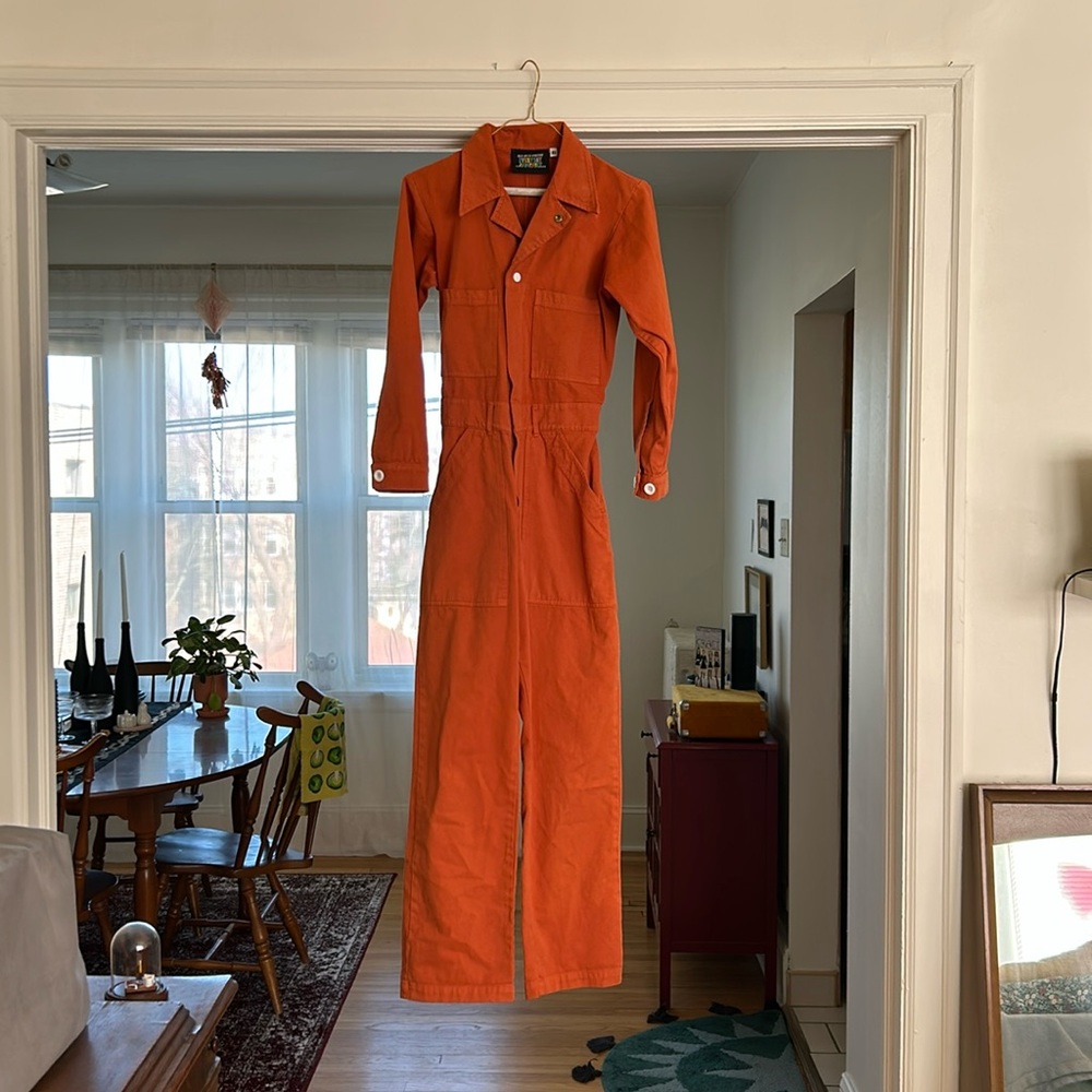 Big Bud Press Everyday Jumpsuit in Orange